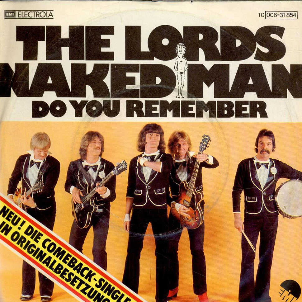 The Lords - Naked Man