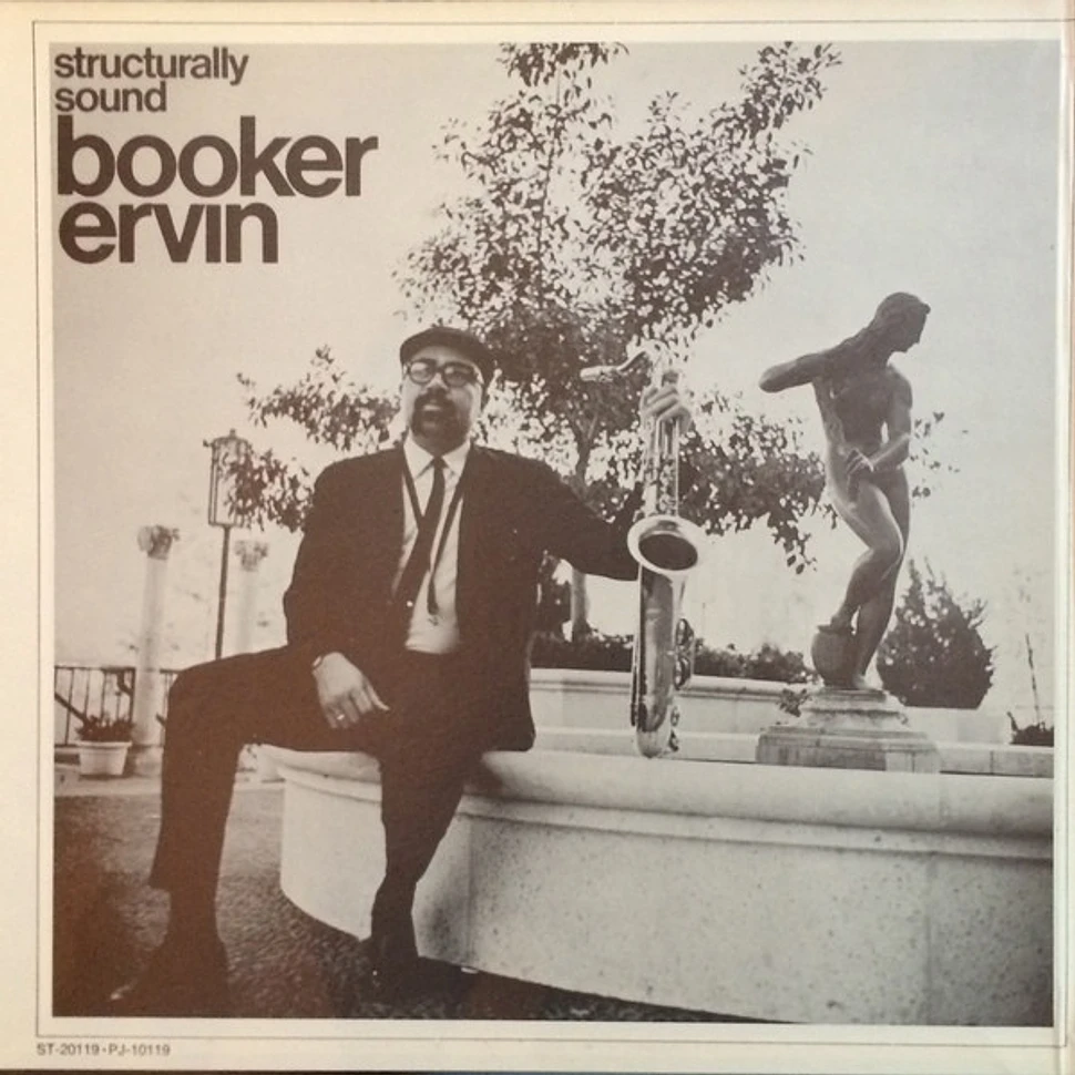 Booker Ervin - Structurally Sound