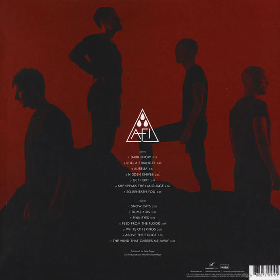 AFI (A Fire Inside) - AFI (The Blood Album)