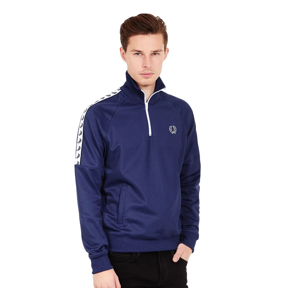 Fred Perry - Half Zip Taped Track Top