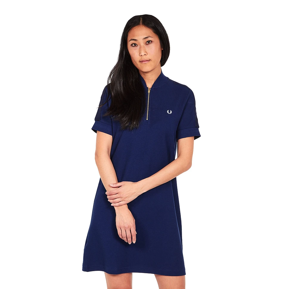 Fred Perry - Bomber Neck Pique Dress