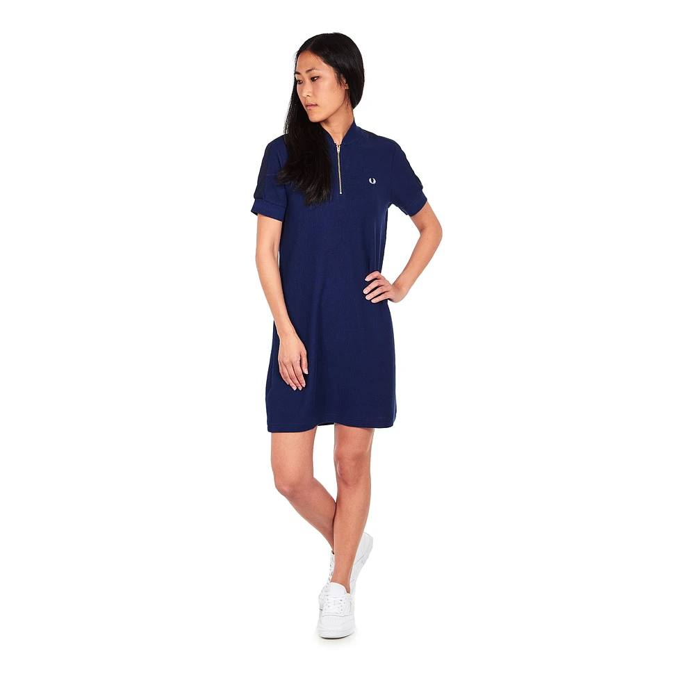 Fred Perry - Bomber Neck Pique Dress