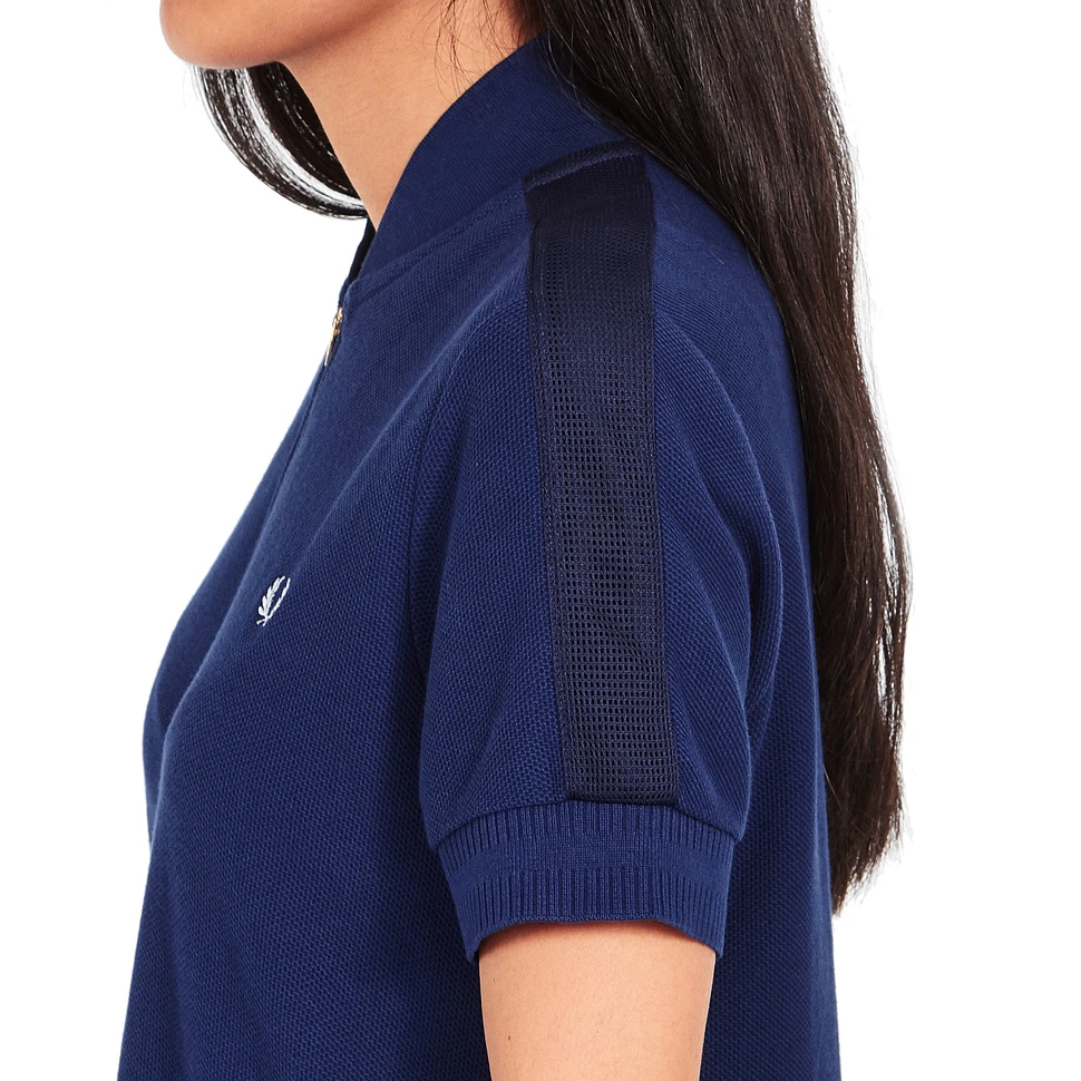 Fred Perry - Bomber Neck Pique Dress