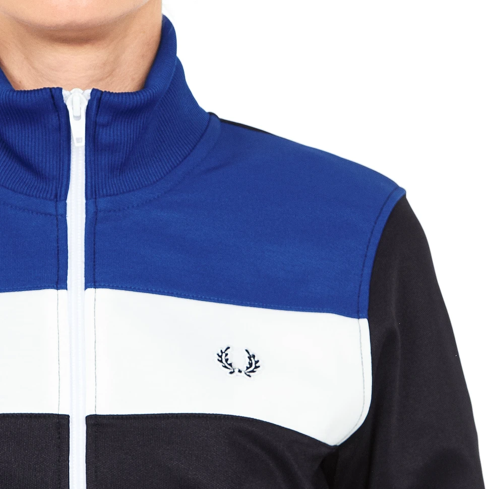 Fred Perry - Embroidered Track Jacket