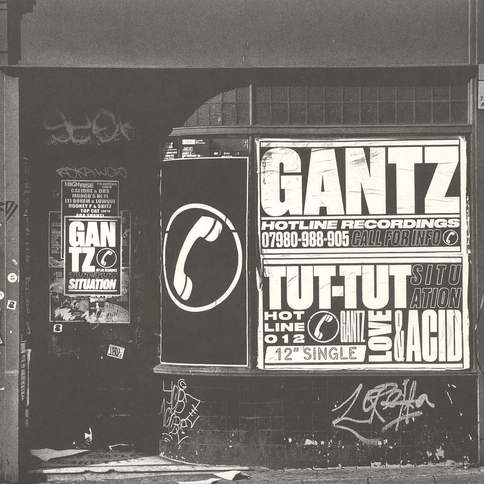 Gantz - Tut Tut Situation / Love&Acid