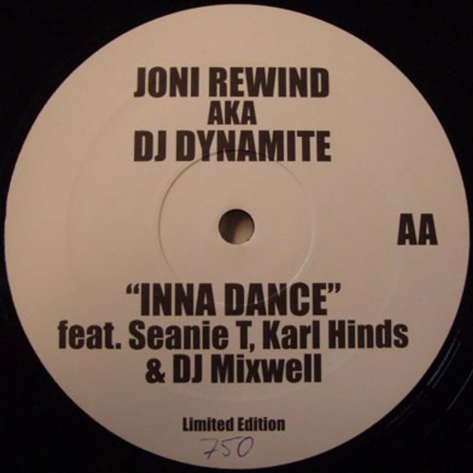 Joni Rewind AKA DJ Dynamite - Can't Fuck With Them / Inna Dance