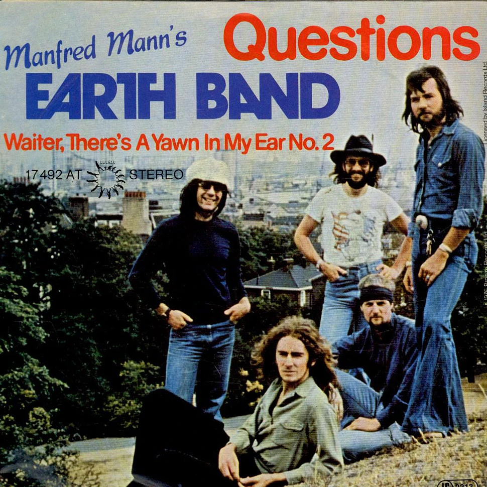 Manfred Mann's Earth Band - Questions