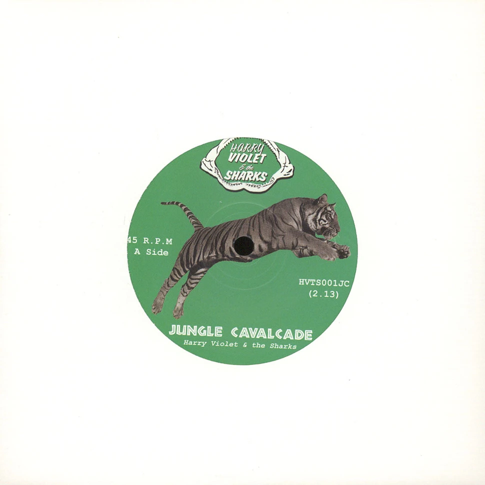 Harry Violet & The Sharks - Jungle Cavalcade