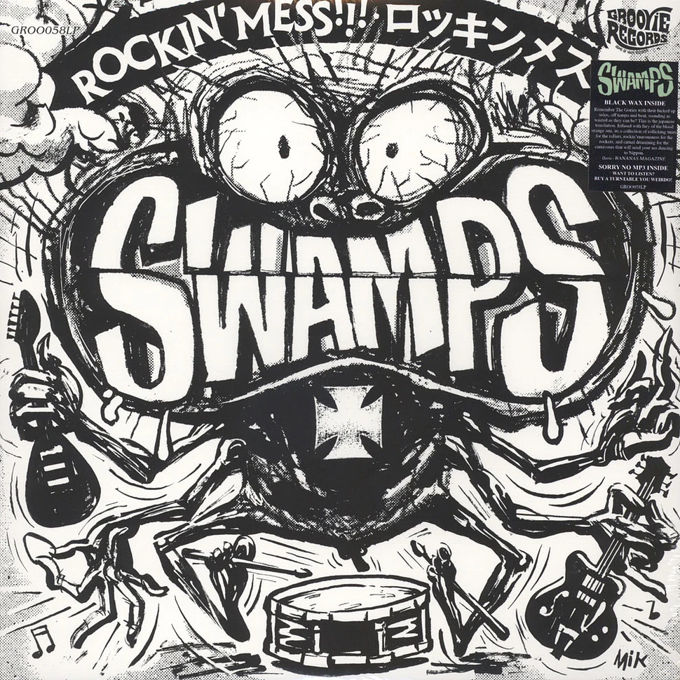 Swamps - Rockin' Mess!!!