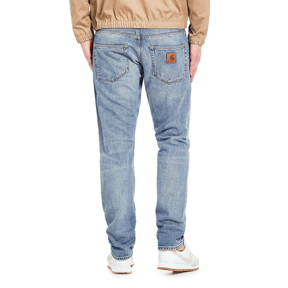 Carhartt WIP - Klondike Pant "Edgewood" Blue Denim, 12 oz