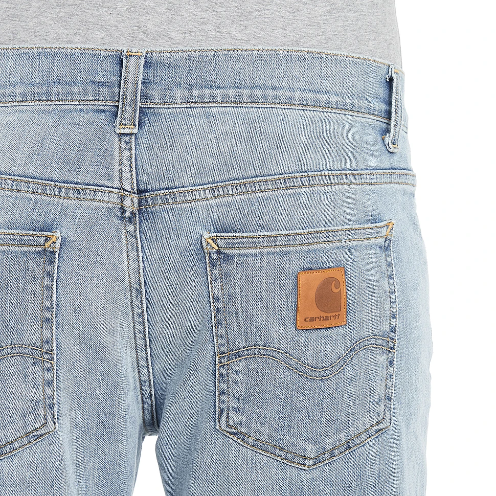 Carhartt WIP - Texas Pant "Spicer" Blue Stretch Denim, 11.75 oz