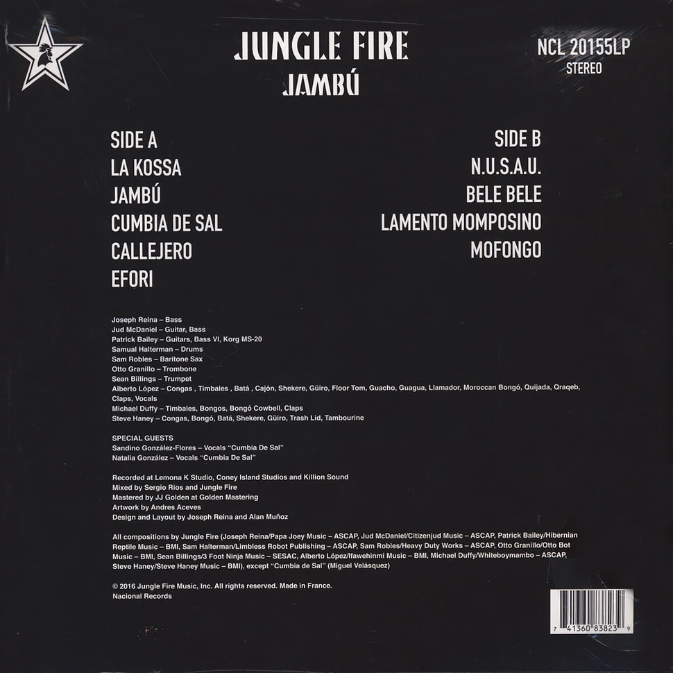 Jungle Fire - Jambu