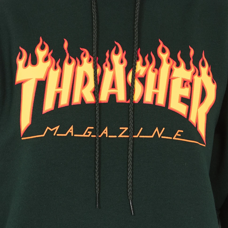 Thrasher - Women's Flame Hoodie