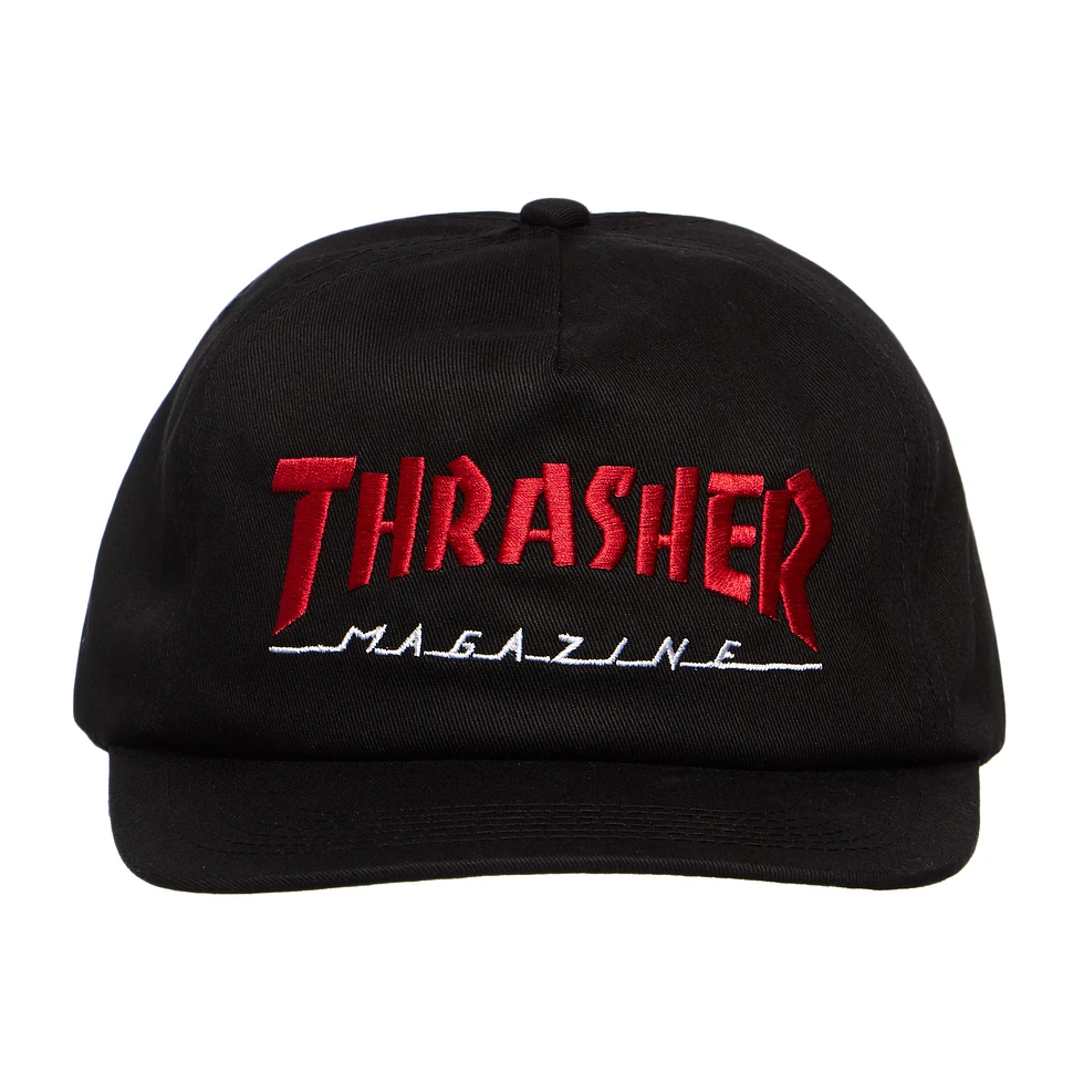 Thrasher - Magazine Logo Two-Tone Snapback Cap
