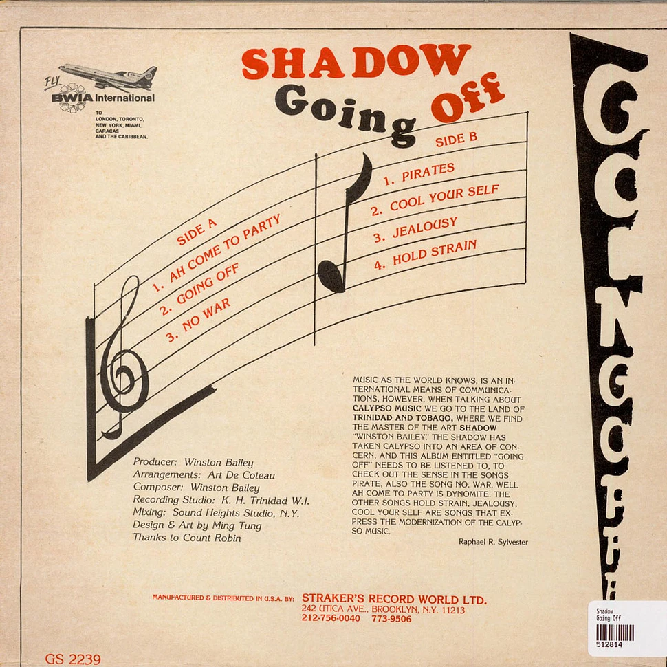 Shadow - Going Off