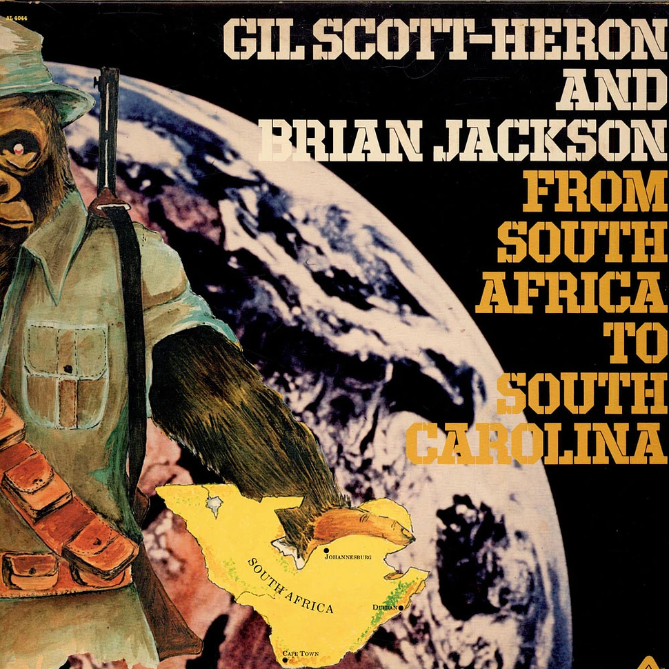 Gil Scott-Heron & Brian Jackson - From South Africa To South Carolina