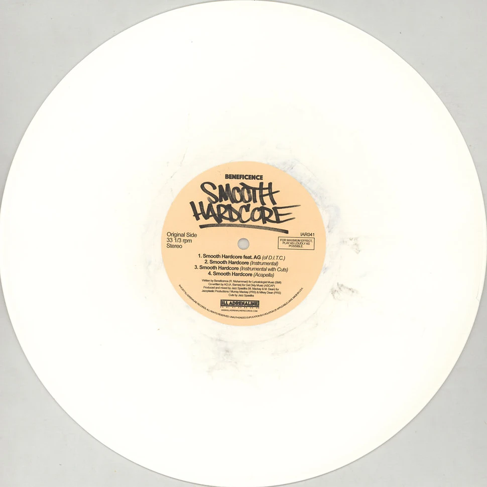 Beneficence - Smooth Hardcore Remix White Vinyl Edition