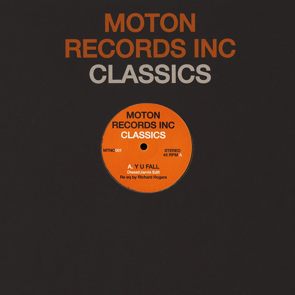 Black Booby - Moton Records Inc Classics Volume 1