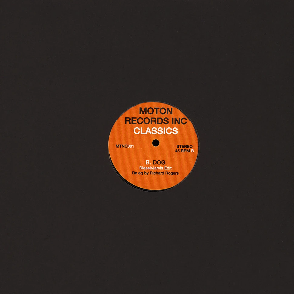 Black Booby - Moton Records Inc Classics Volume 1