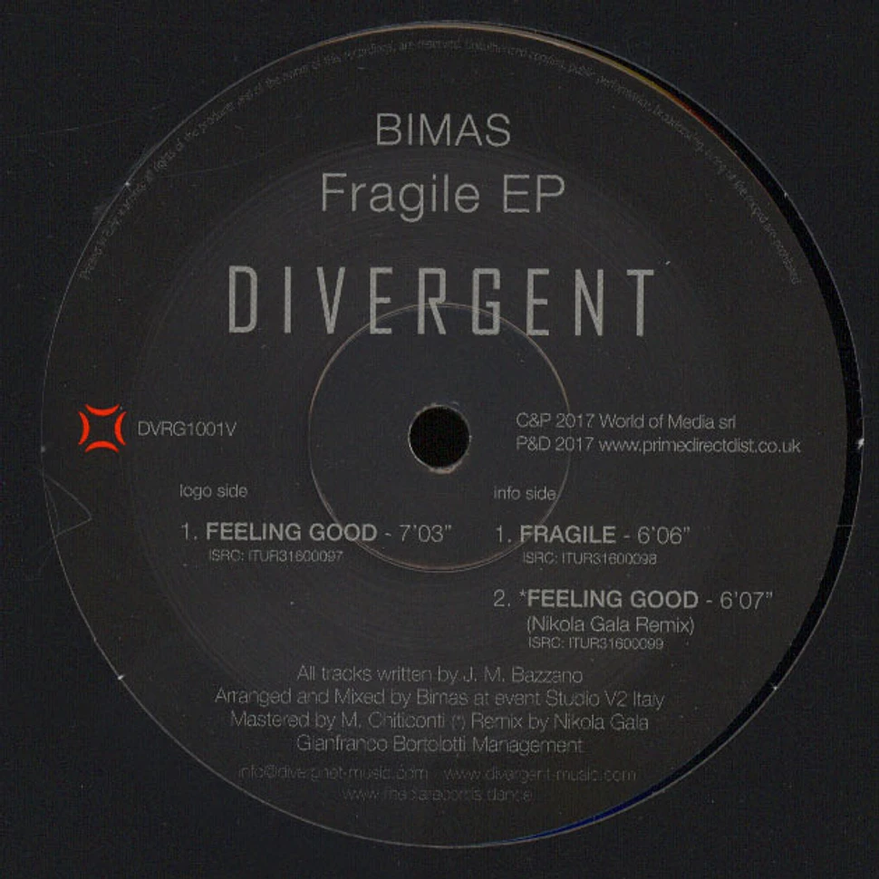 Bimas - Fragile EP