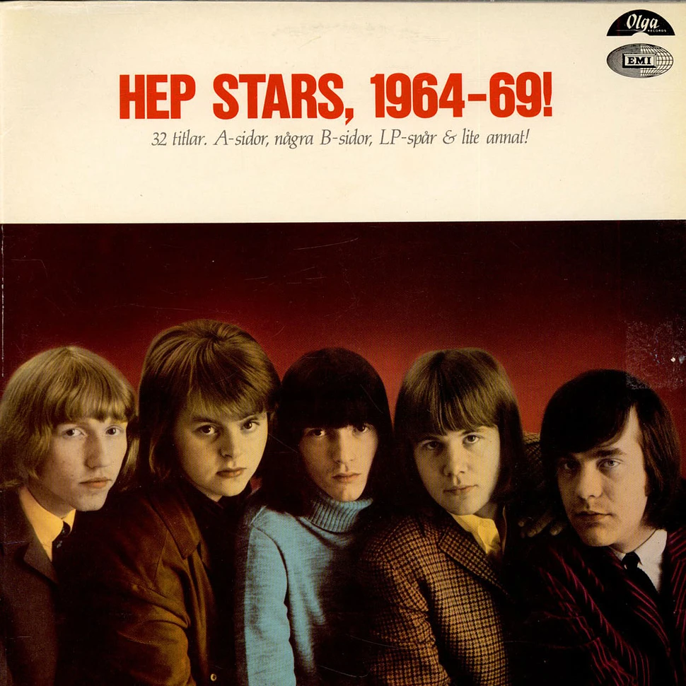 The Hep Stars - Hep Stars, 1964-69!