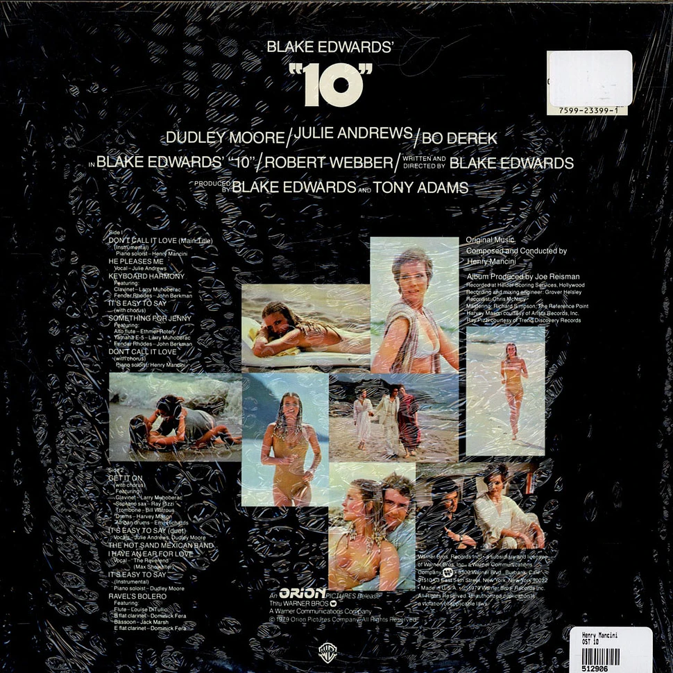 Henry Mancini - 10 - Original Motion Picture Sound Track