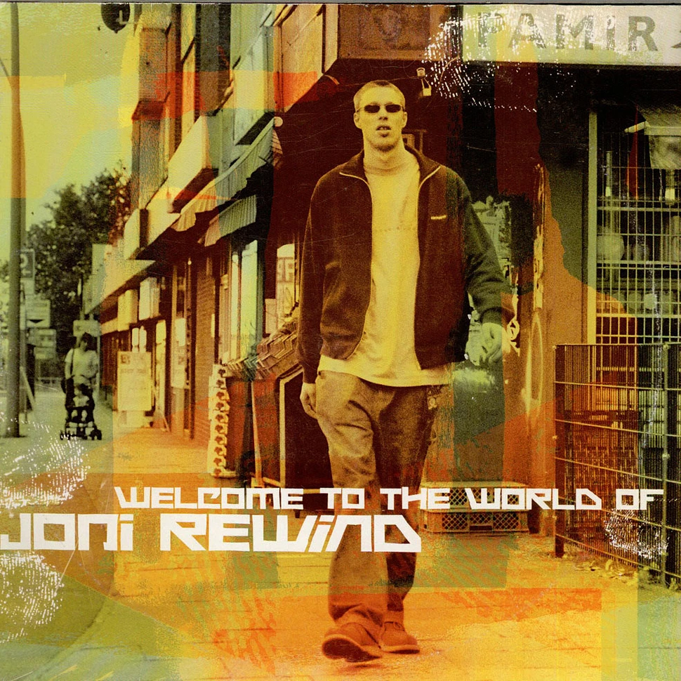 Joni Rewind - Welcome To The World Of Joni Rewind