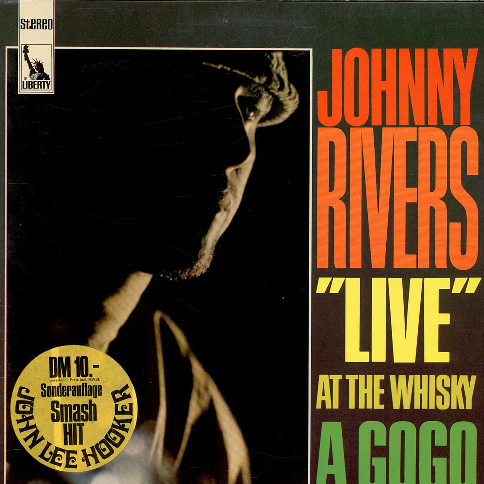 Johnny Rivers - Live At The Whisky A Go-Go
