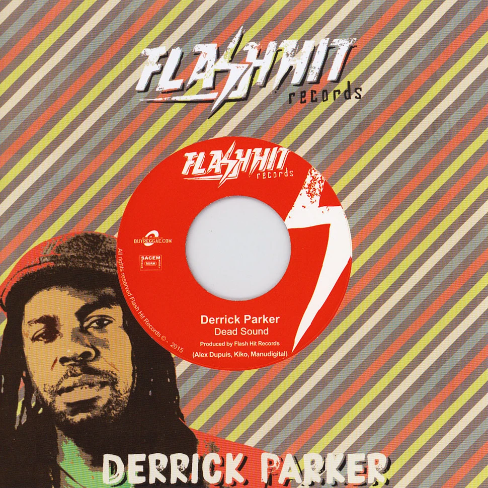 Derrick Parker - Dead Sound / Dead Sound Version