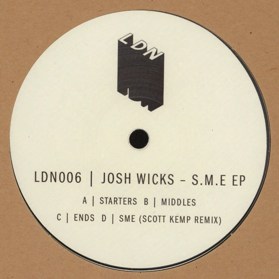 Josh Wicks - LDN006 Scott Kemp Remix