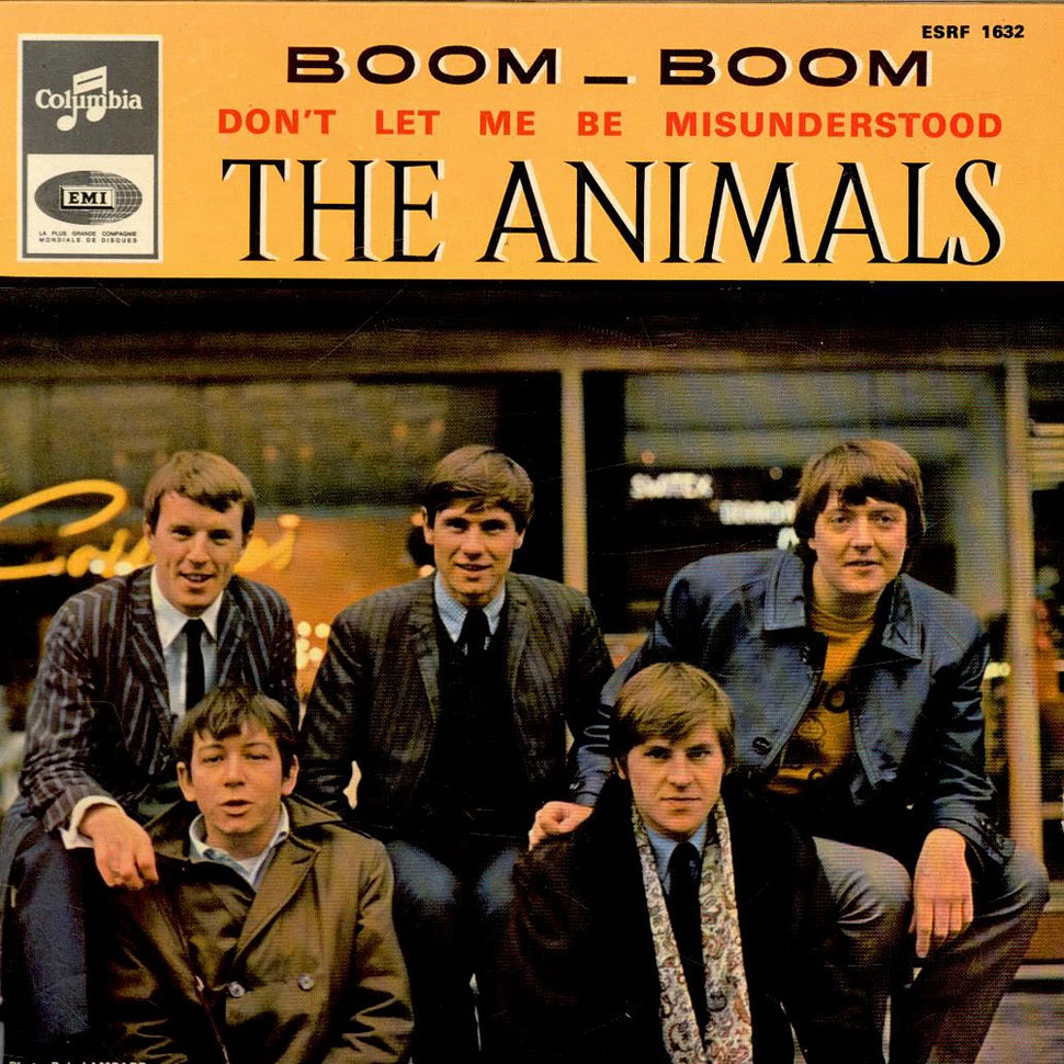 The Animals - Boom - Boom / Don't Let Me Be Misunderstood