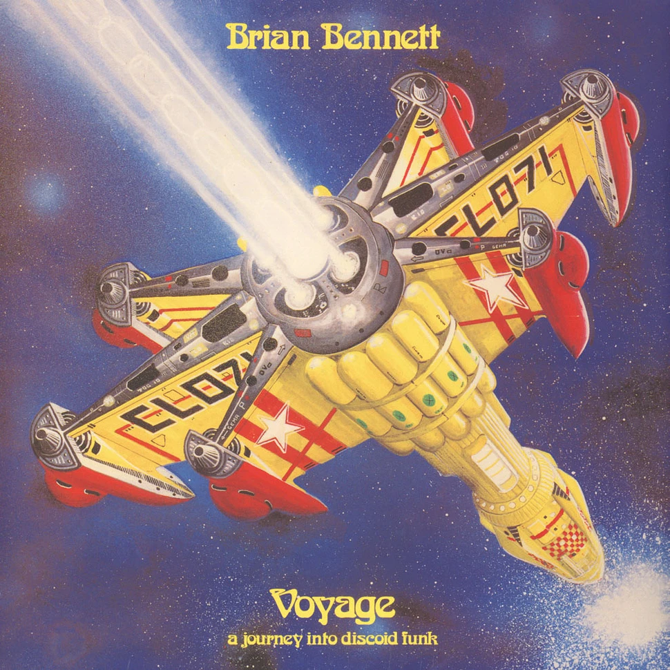 Brian Bennett - Voyage: A Journey Into Discoid Funk