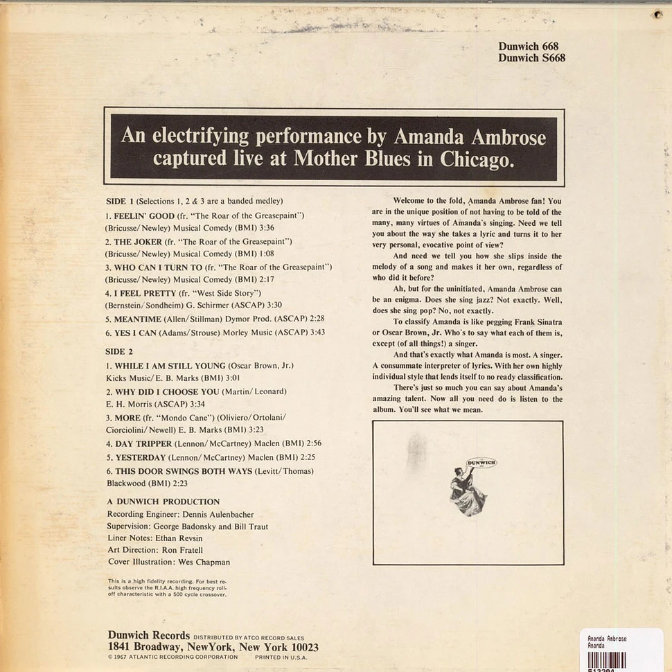 Amanda Ambrose - Amanda