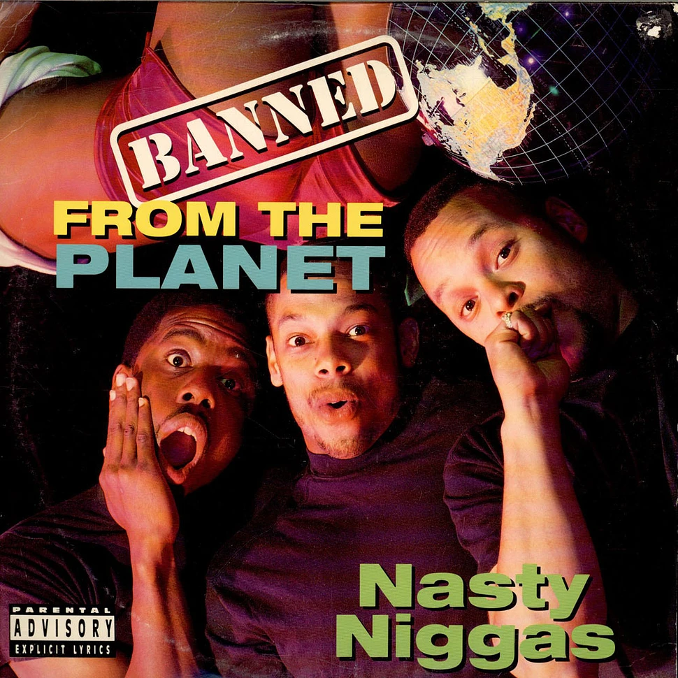 The Nasty Niggers - Banned From The Planet