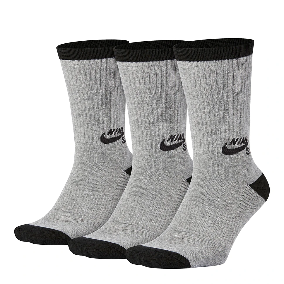 Nike SB - Unisex Crewneck Socks (3 Pair)