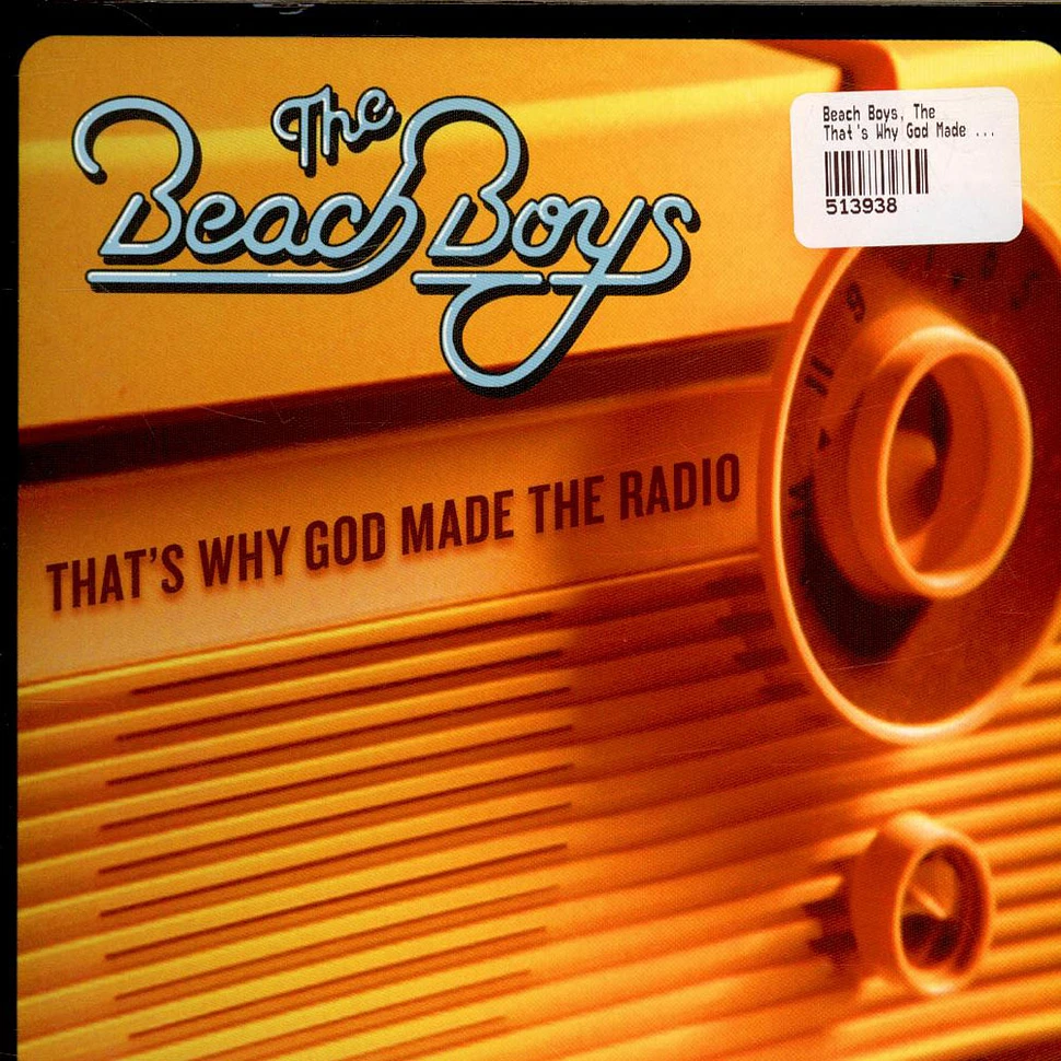 The Beach Boys - That's Why God Made The Radio