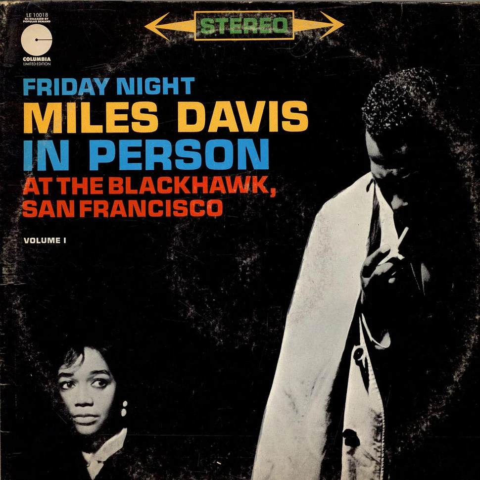 Miles Davis - In Person, Friday Night At The Blackhawk, San Francisco, Volume I