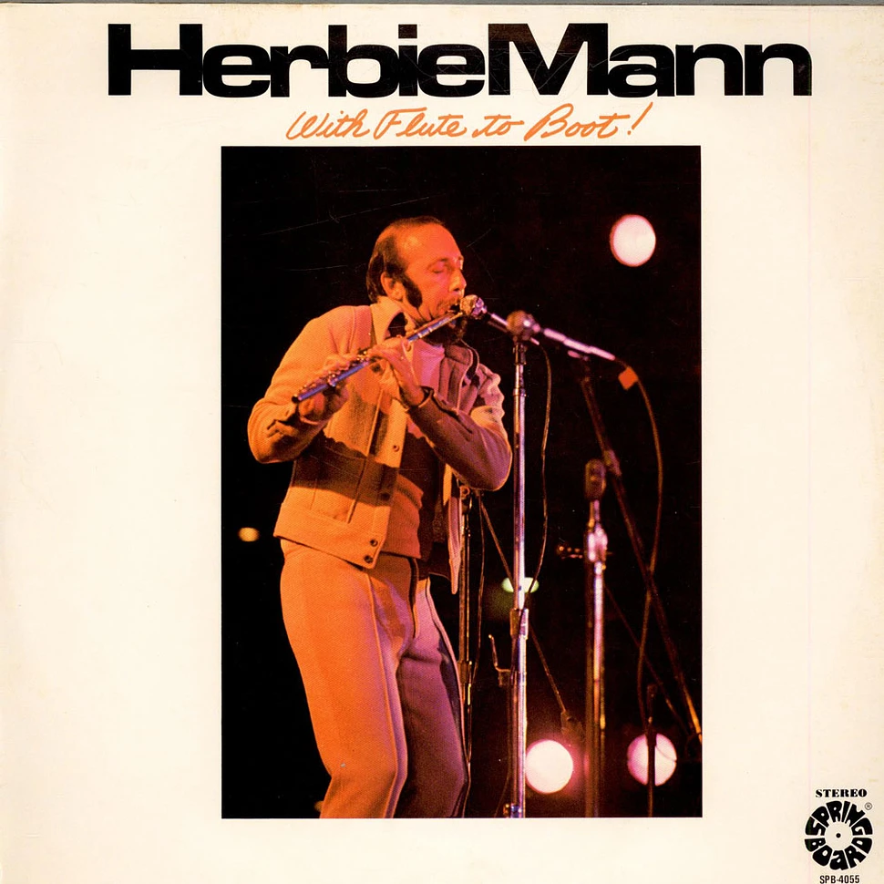 Herbie Mann - With Flute To Boot!