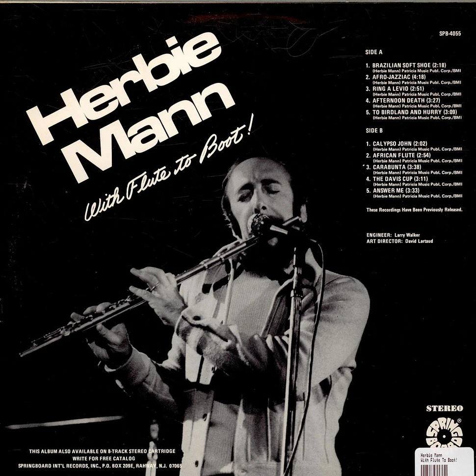 Herbie Mann - With Flute To Boot!