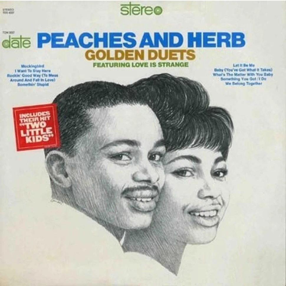 Peaches & Herb - Golden Duets