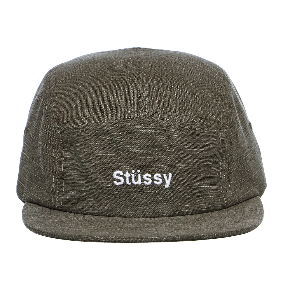 Stüssy - Reverse Twill Camp Cap