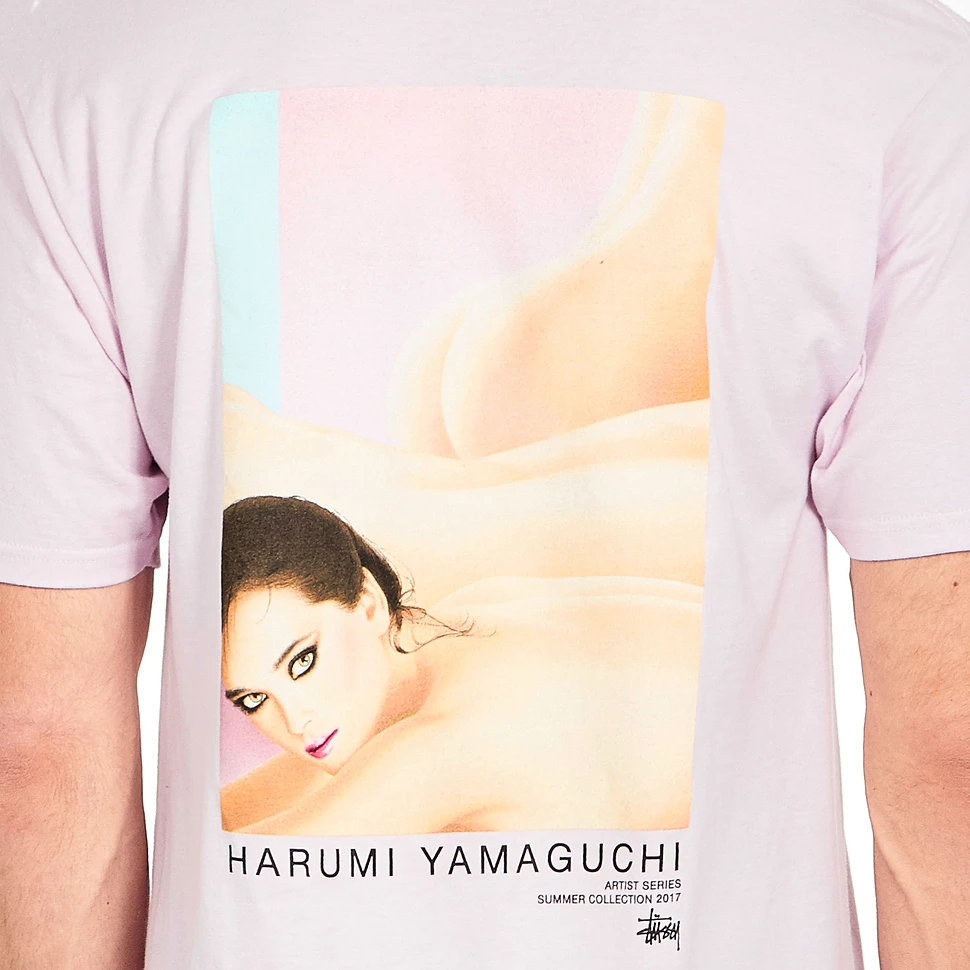 Stüssy - Harumi Yamaguchi Nude T-Shirt