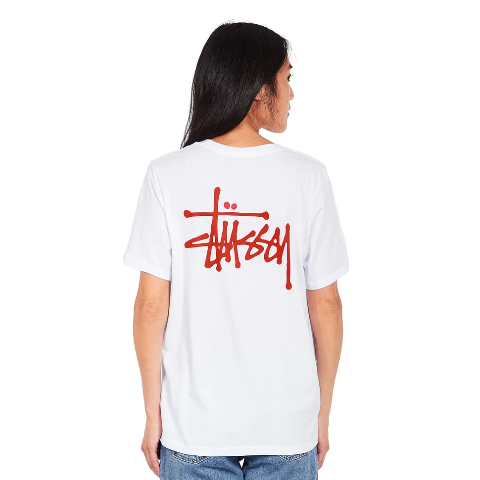 Stüssy - Basic Stussy Boyfriend T-Shirt