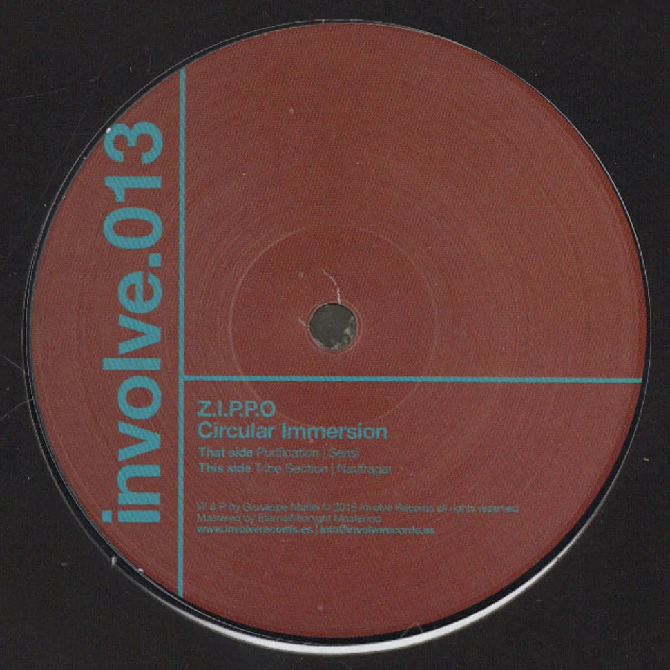 Z.I.P.P.O - Circular Immersion EP