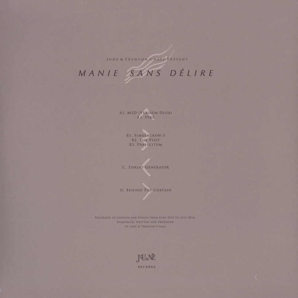 Manie Sans Delire (June & Trenton Chase) - Untitled