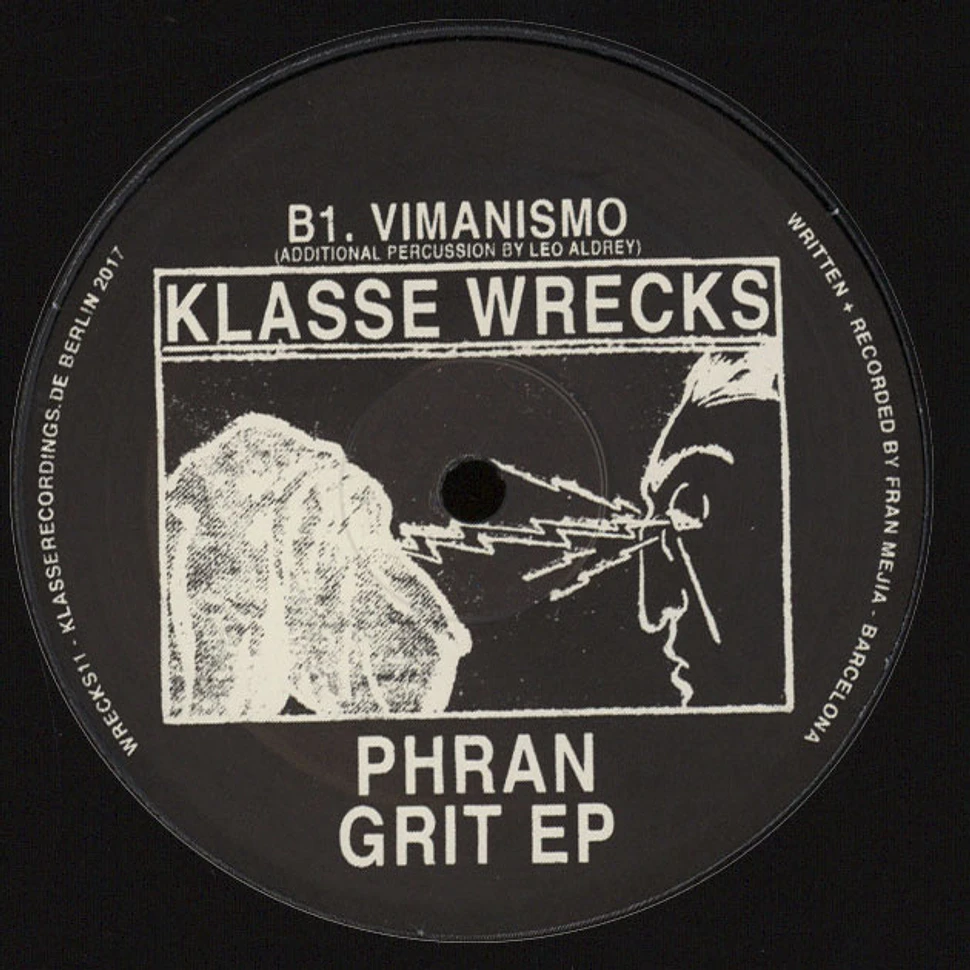 Phran - Grit EP