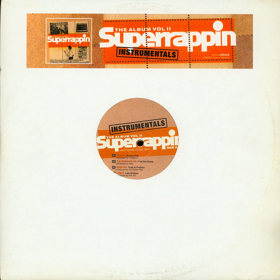 V.A. - Superrappin Vol. II (Instrumentals)