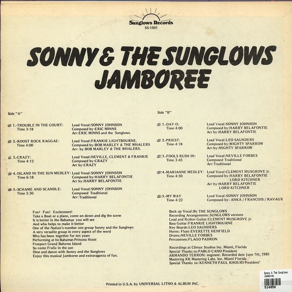 Sonny & The Sunglows - Jamboree