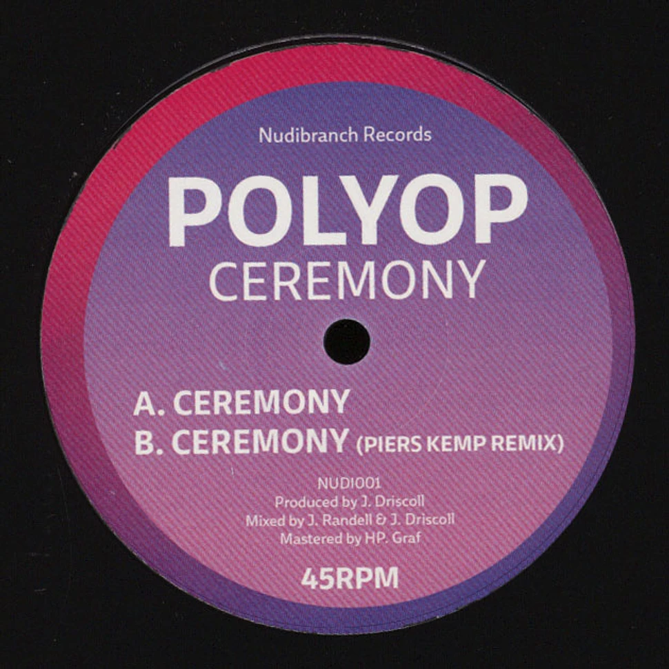 Polyop - Ceremony