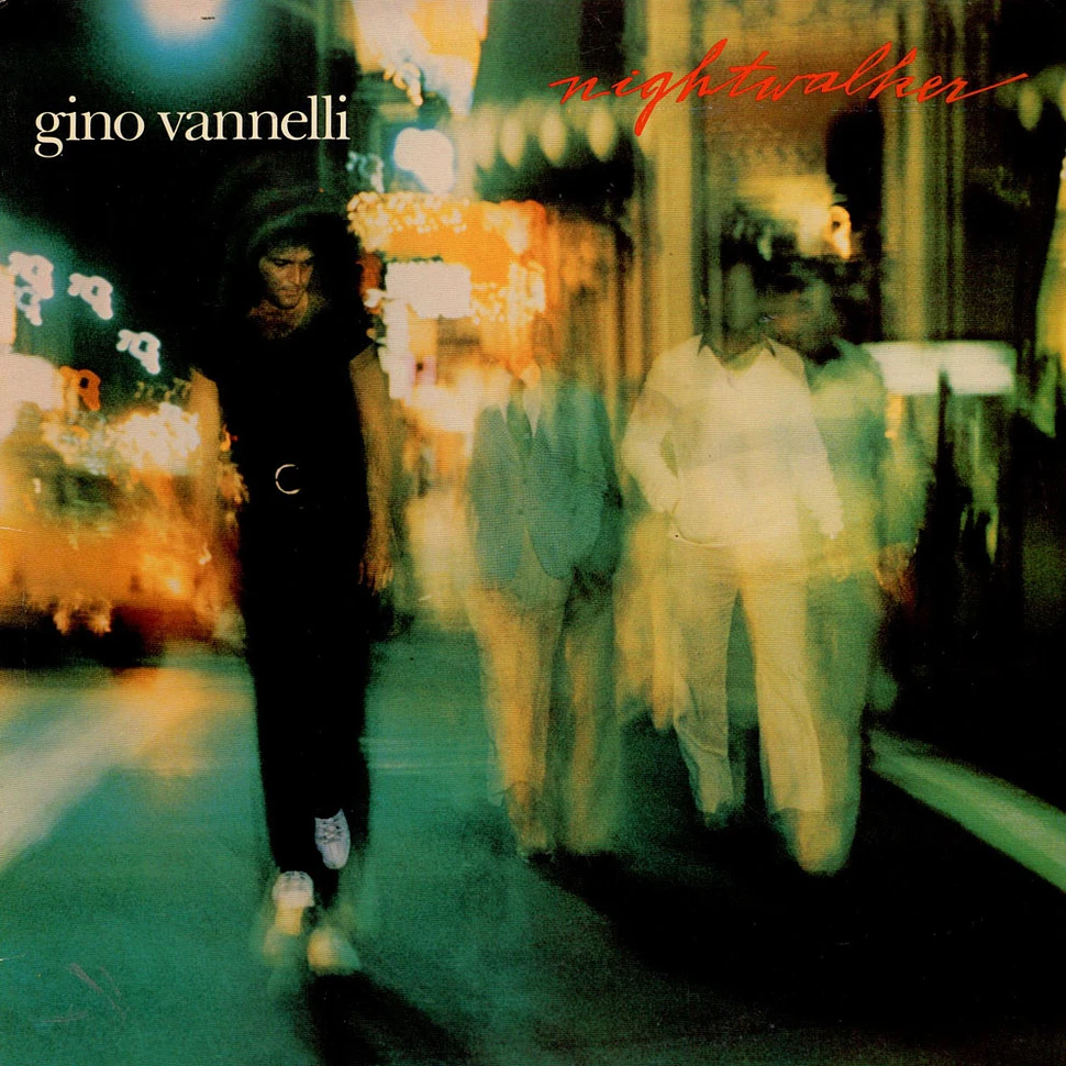 Gino Vannelli - Nightwalker